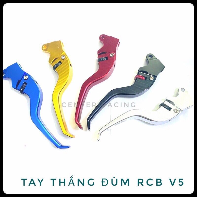 Tay thắng đùm cơ RCB V5 màu đen