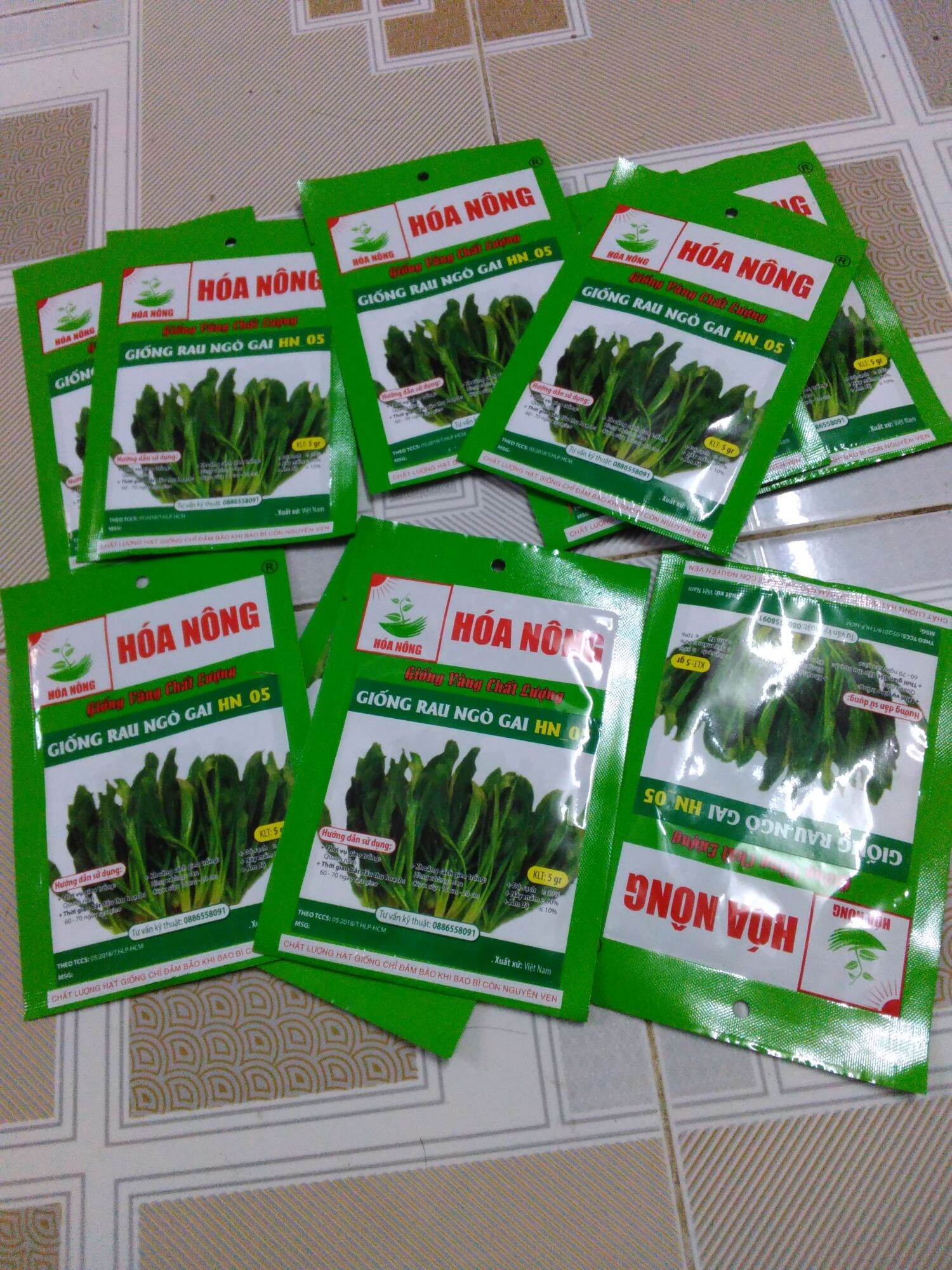 Hạt rau ngò gai 5gr