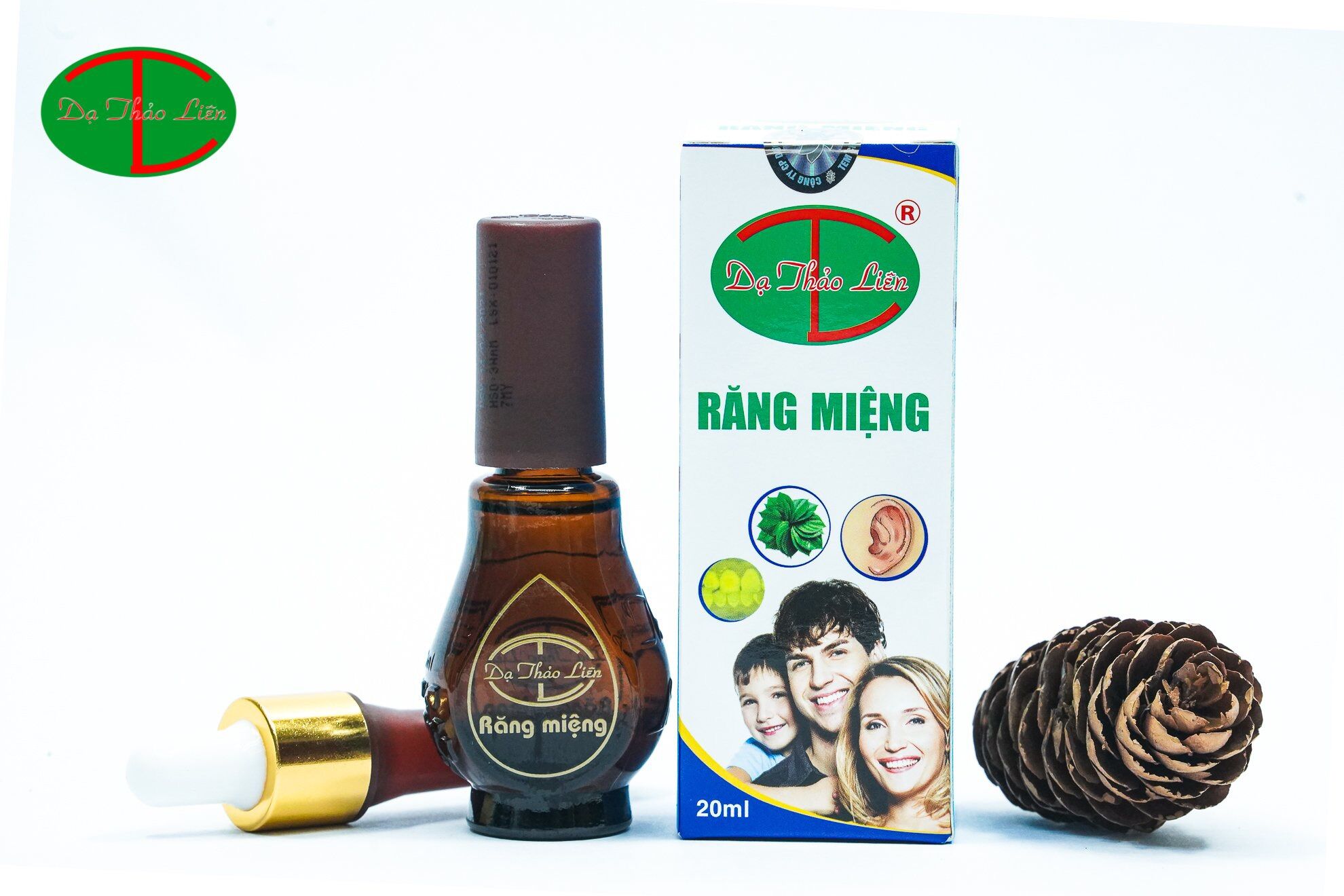 Tinh dầu răng miệng Dạ Thảo Liên 20ml