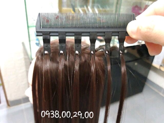 Dụng cụ móc light chuyên nghiệp, lược móc light siêu tốc cho thợ.