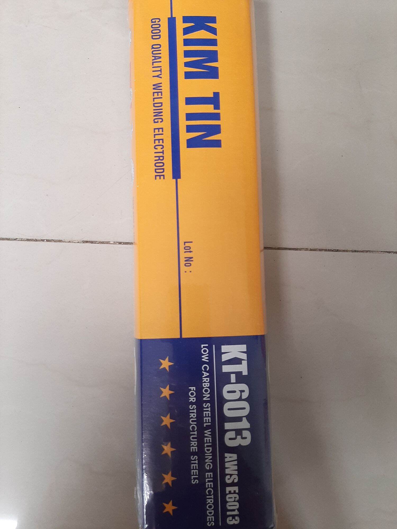 Que hàn sắt kim tín 3.2mm _ hộp 5kg