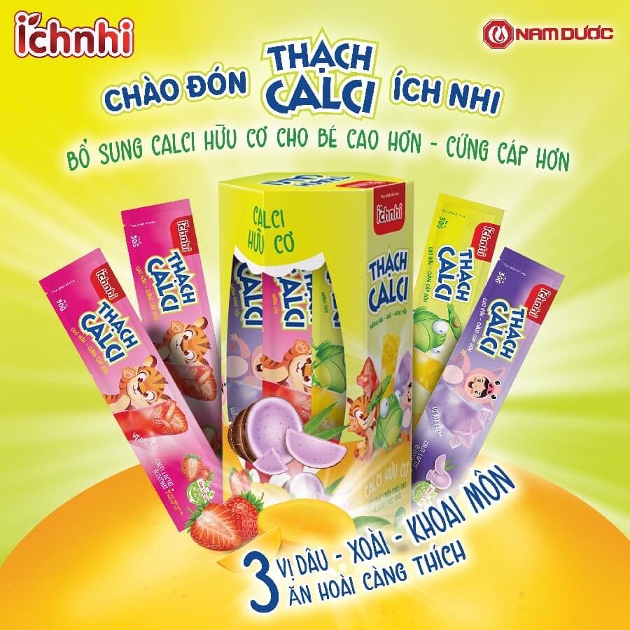 Thạch Calci Ích Nhi