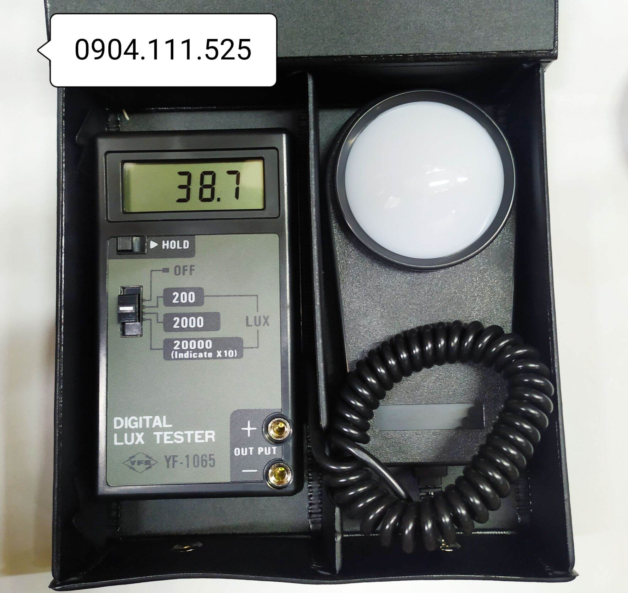 [HCM]Máy đo cường độ ánh sáng TENMARS YF-1065