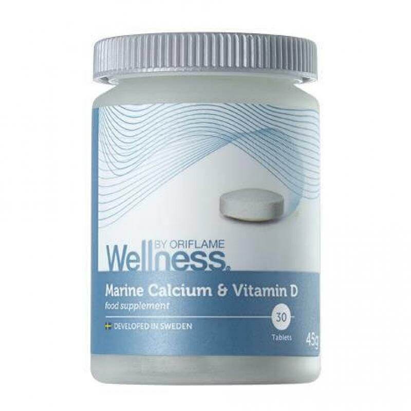 31766 Canxi & Vitamin D – Wellness By Oriflamee – 30 Viên