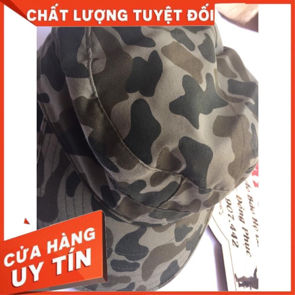 Mũ vải mềm rằn ri phong cách