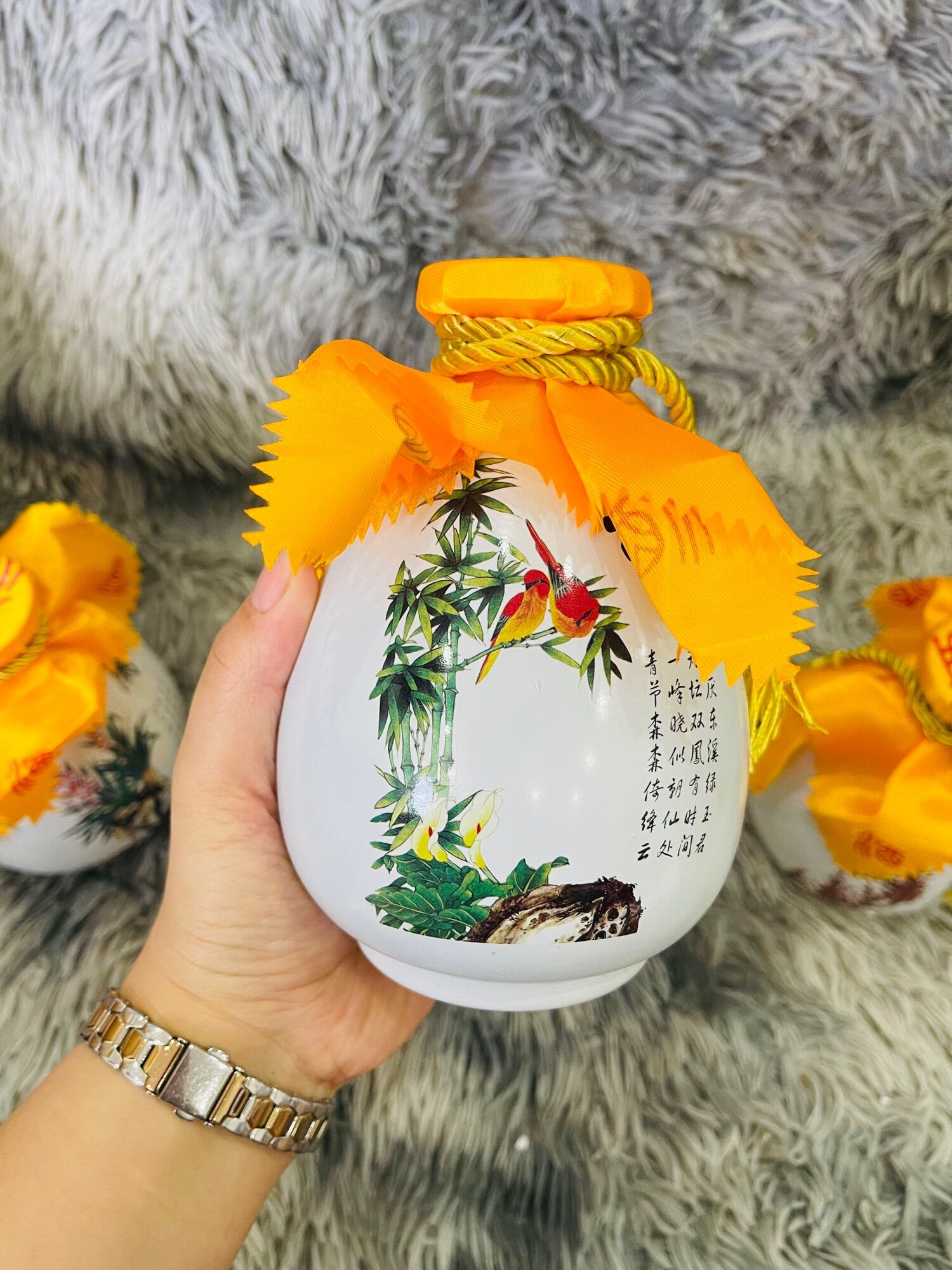Mao Đài tứ quý 4binhx500ml