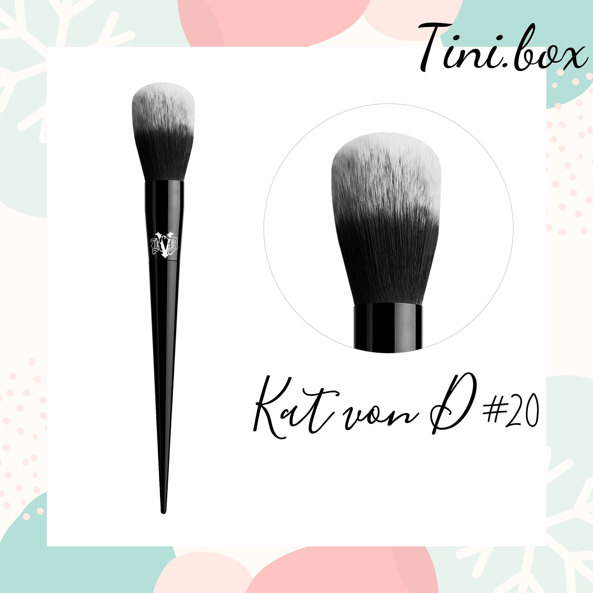 Cọ phủ phấn Kat Von D20