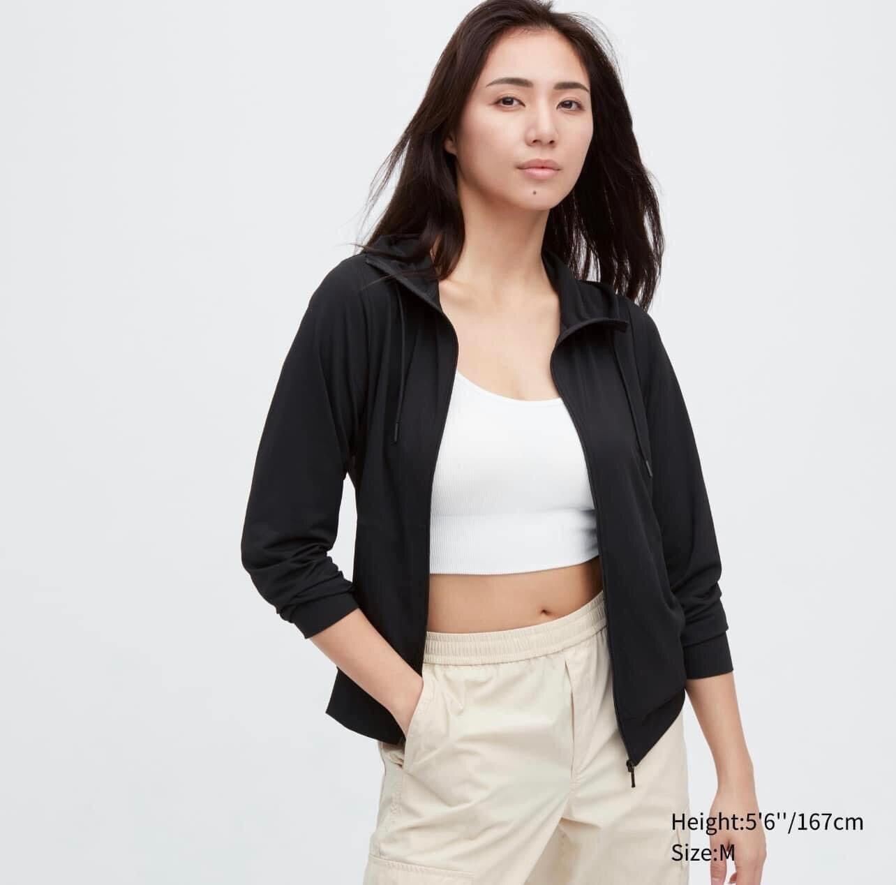 Áo chống nắng cotton nữ Uniqlo - hàng chính hãng nội địa Nhật – Mua hàng  trực tuyến giá tốt nhất