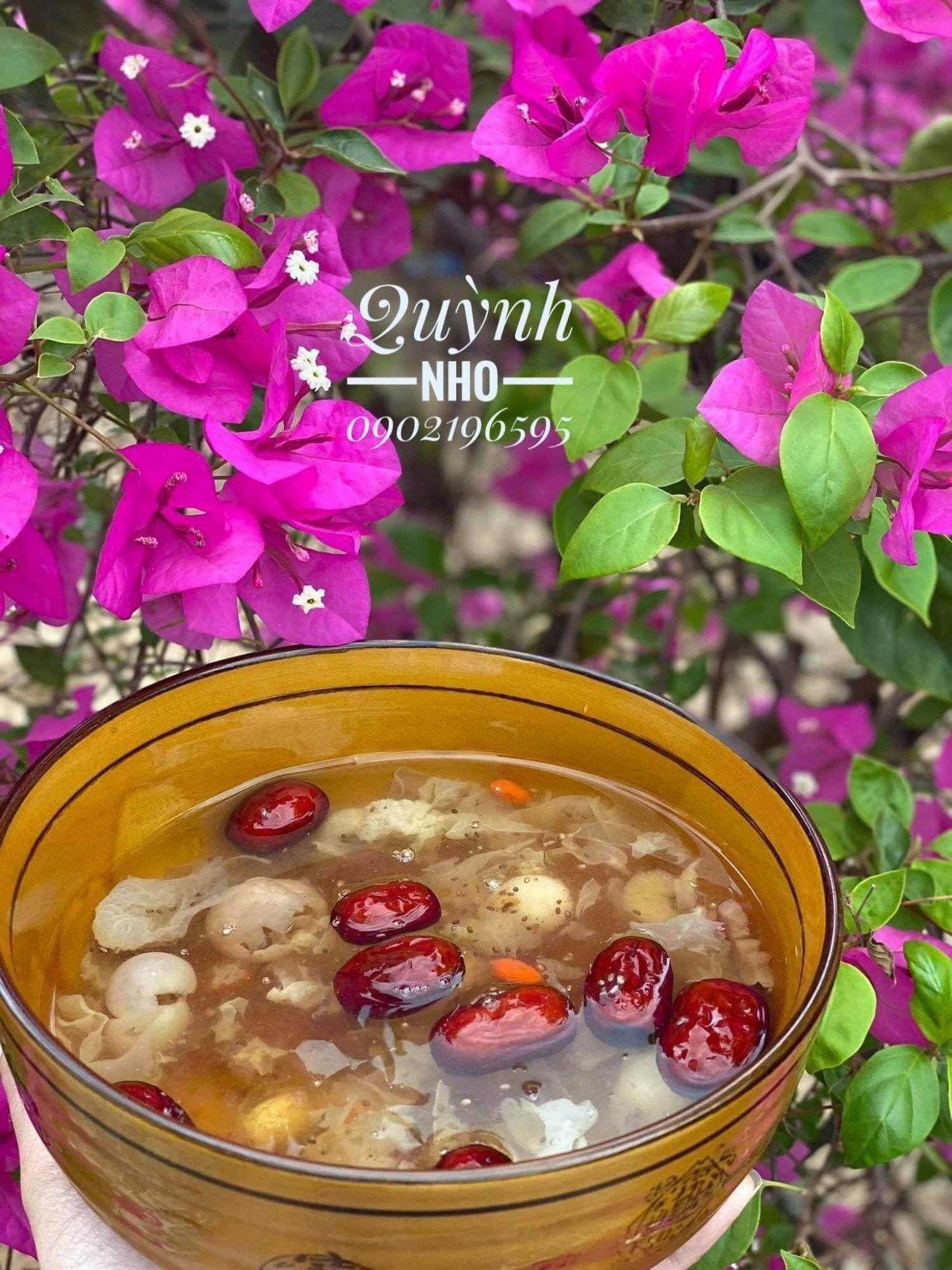 Set nấu chè dưỡng nhan 12 vị Nấu 4- 6 chai 330ml