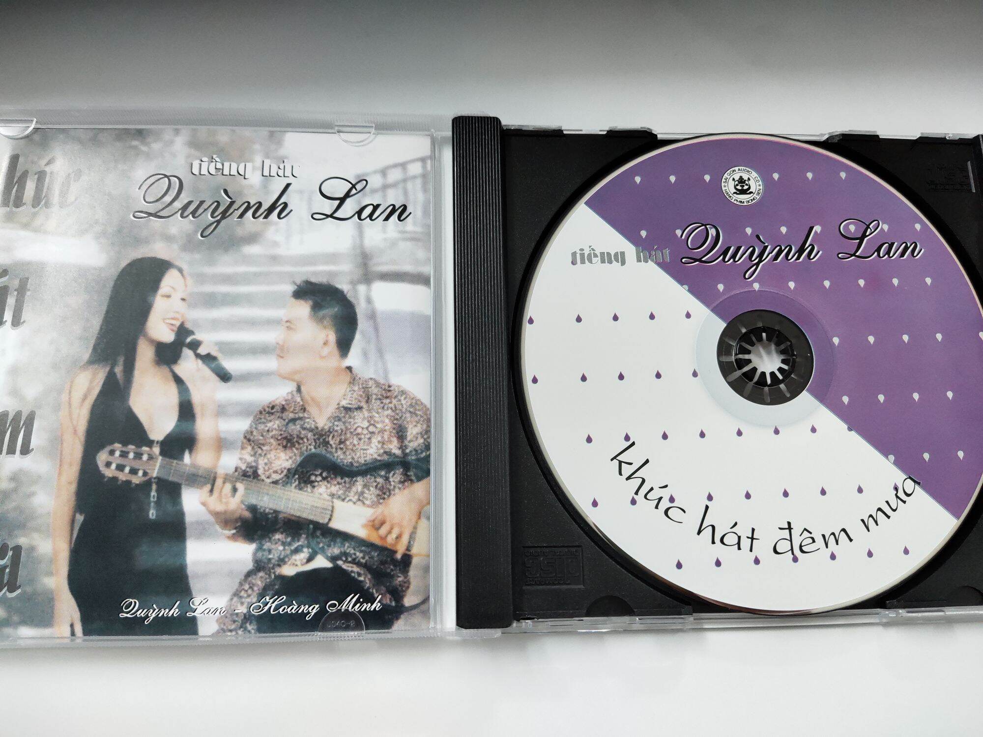 CD Quỳnh Lan - Khúc hát đêm mưa