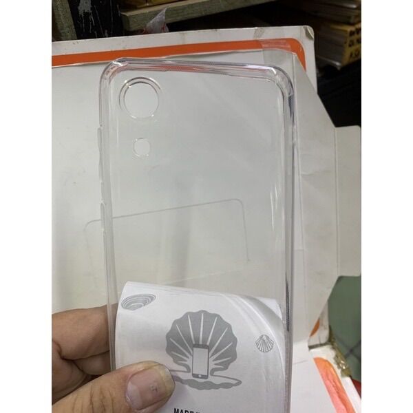 Ốp lưng Samsung Galaxy A03 Core dẻo lưng trong suốt