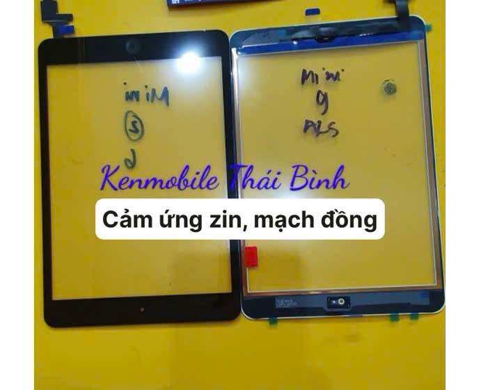 Compatible Touchscreen for Tablet Model A1455 / A1489 / A1490 (Mini1- Mini2) Zinc Type, Copper Circuit