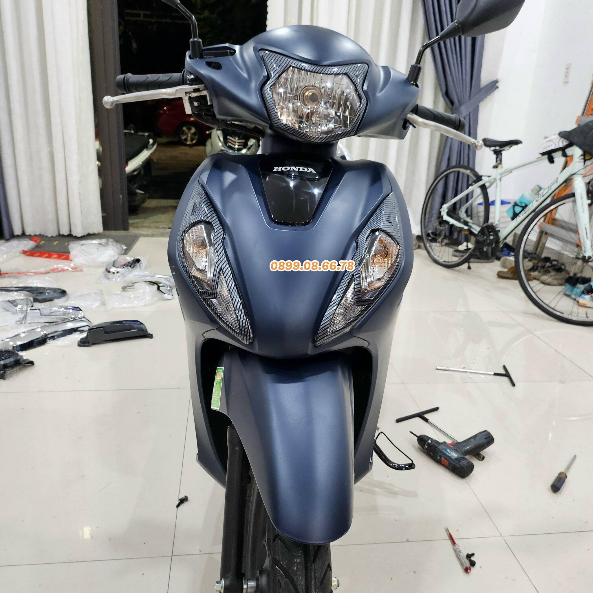 Ốp Carbon Xe Vision 2021, 2022, 2023