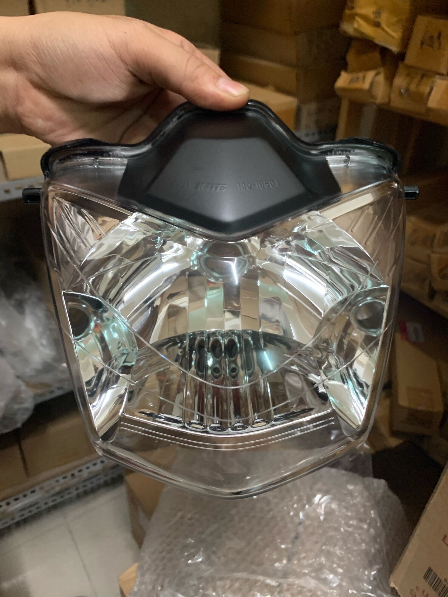 Pha đèn trước xe future 2