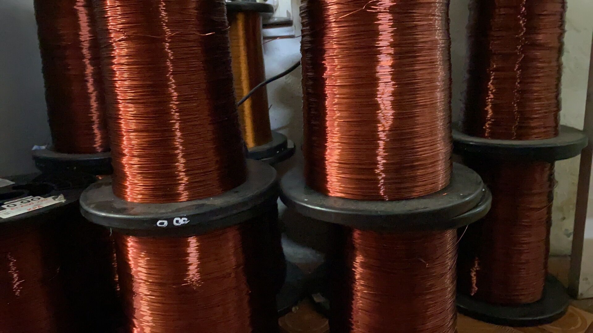 Dây đồng chịu nhiệt NgoHan (dầu khí )