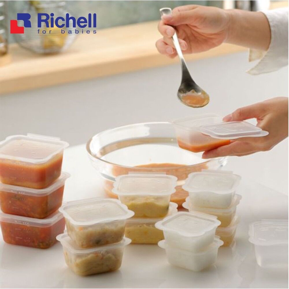 Hộp chia thức ăn RICHELL