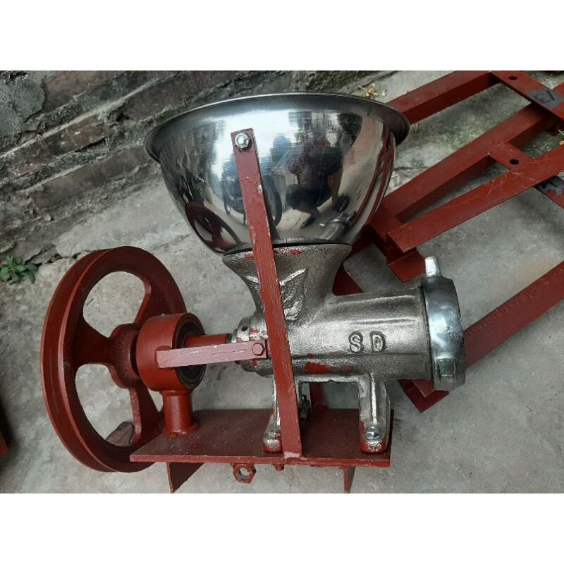 Dao xay thịt đầu đùn thịt 12 LOẠI SỊN SD