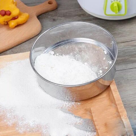 Rây bột inox tròn không ghỉ cao cấp