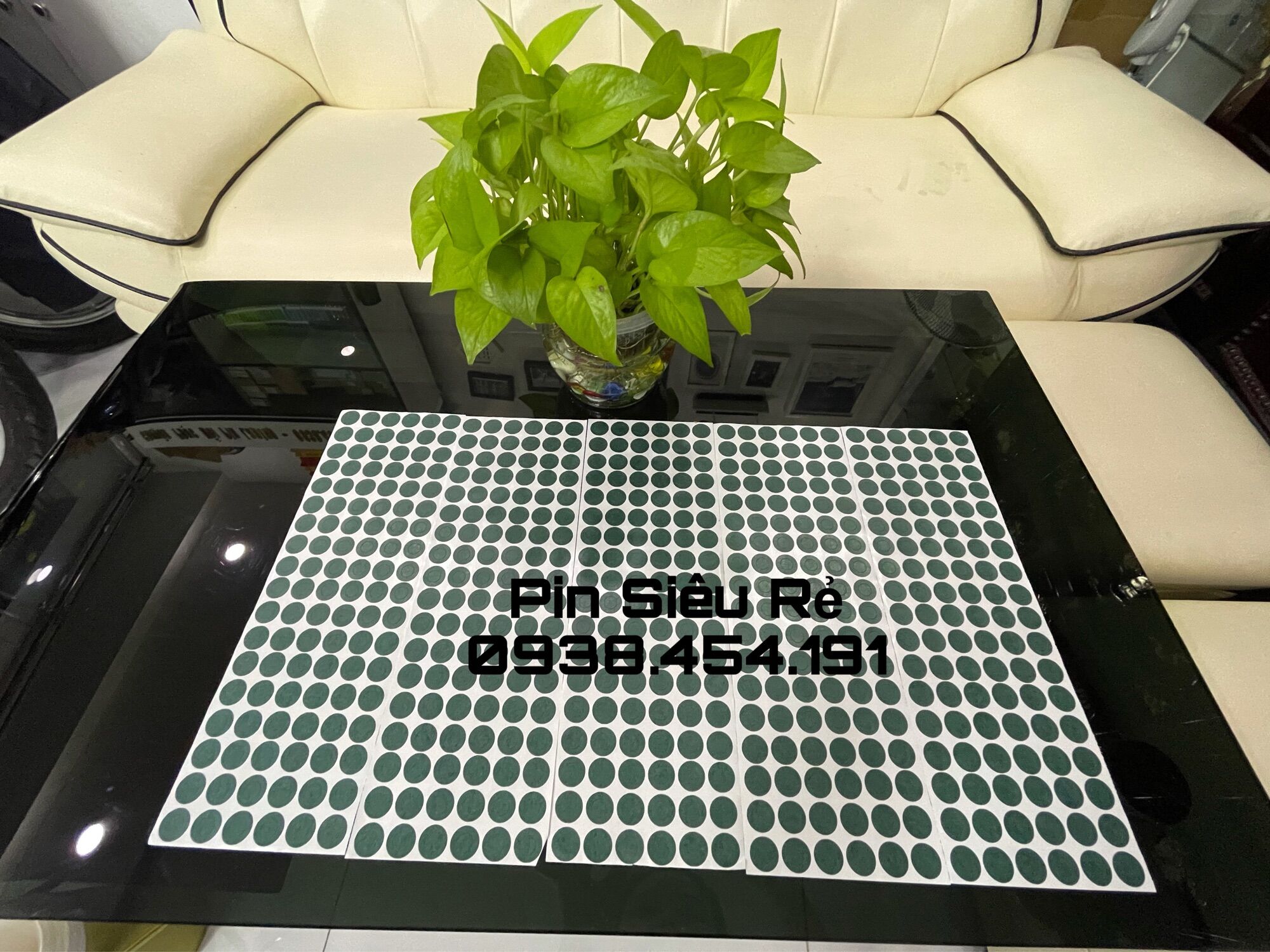 [HCM]giấy dán đầu dương pin 18650