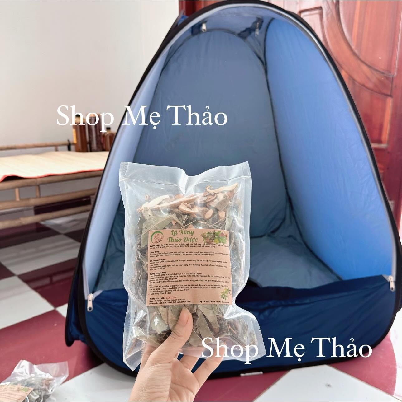 LỀU XÔNG HƠI LOẠI 1