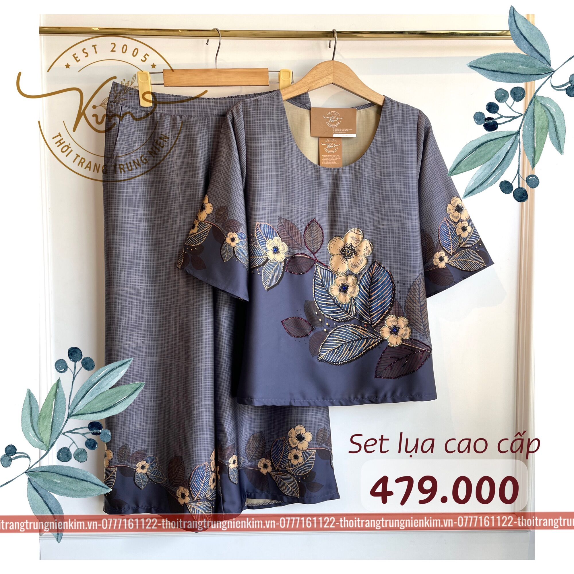 SET LỤA CAO CẤP