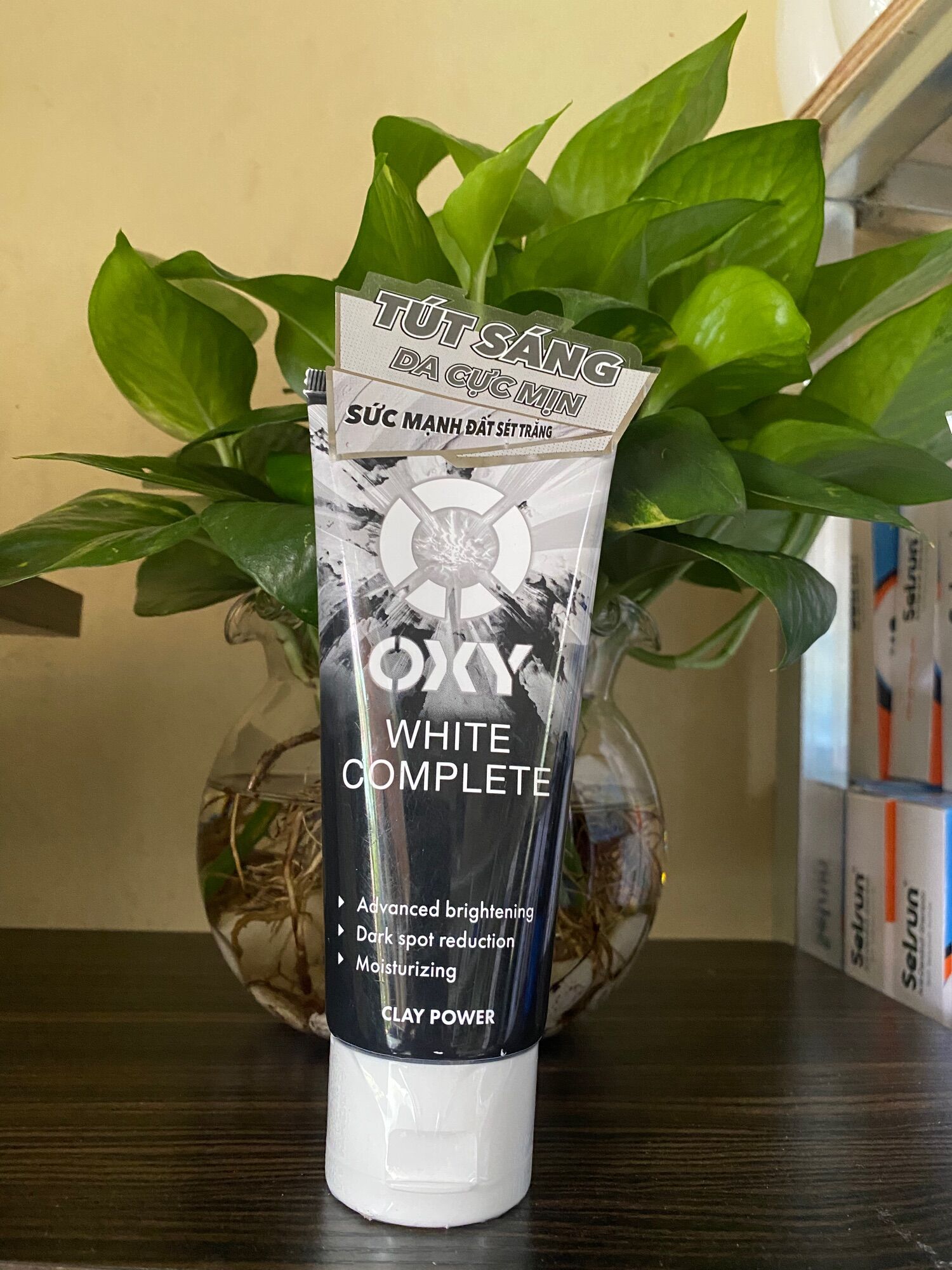 SỮA RỬA MẶT OXY TÍP LỚN 100g ( MẪU MỚI)