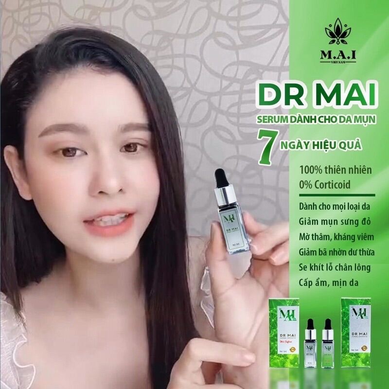 [Hcm]Dr Mai Giảm Thâm Mụn Hiệu Quả Nguyên Chất