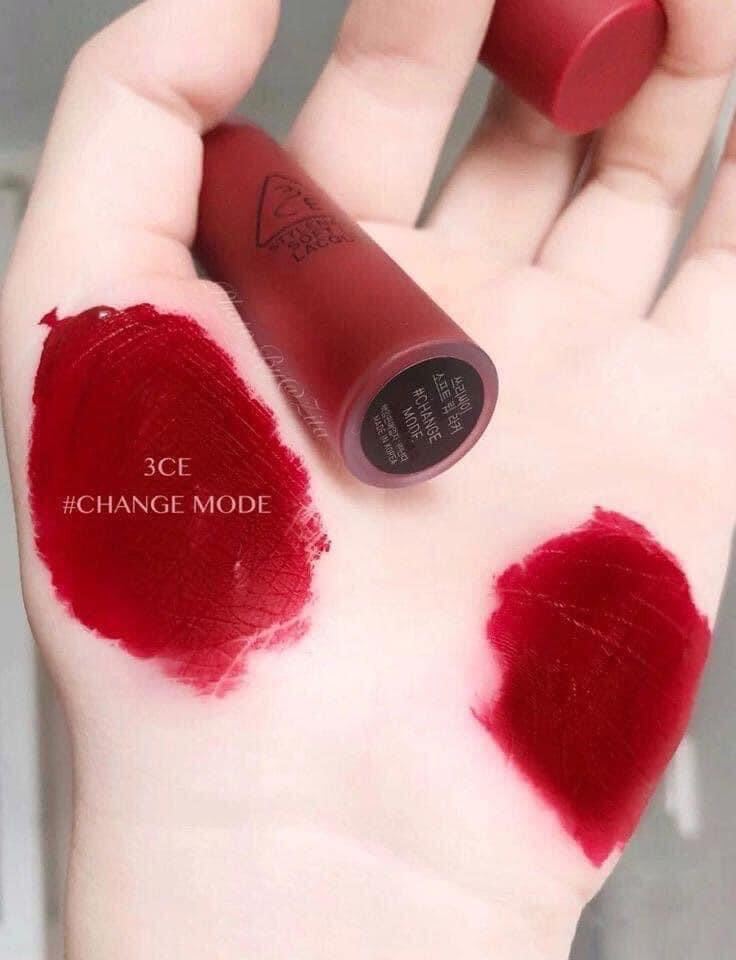 Son Kem Lì 3CE Soft Lip Lacquer - Change Mode