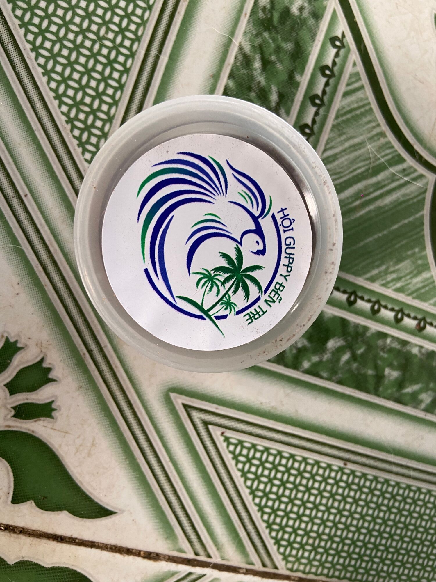 Cám tôm thức ca cho cá. Giúp cá con mau lớn 10k-1hủ