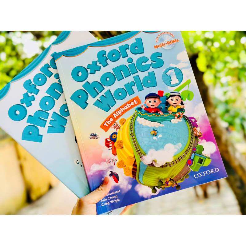 Oxford Phonics Word Complete Set of 5 Levels Imported
