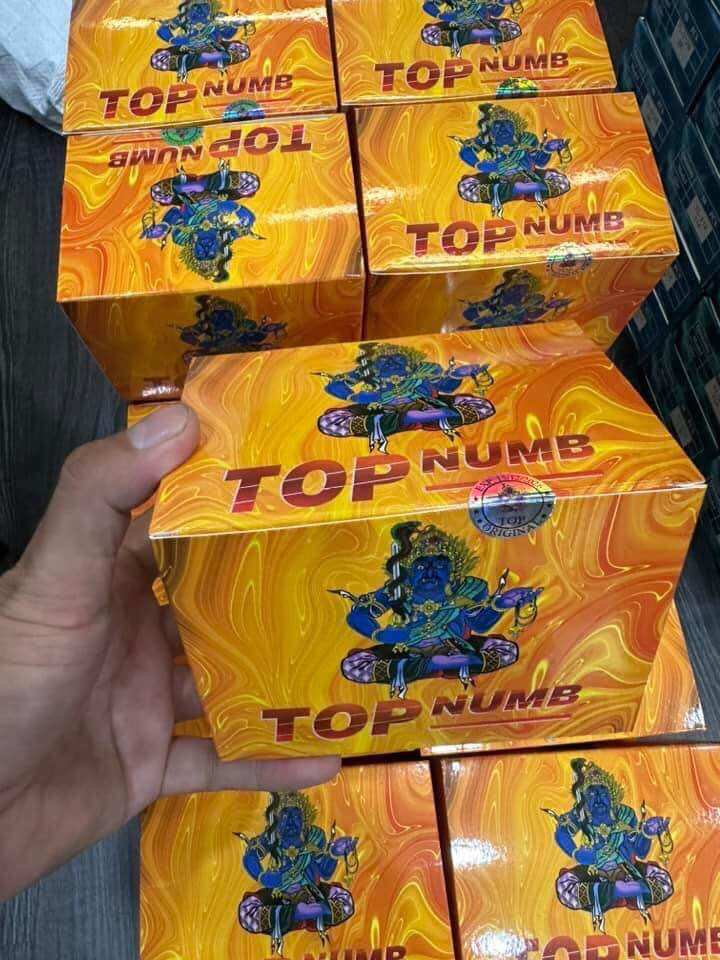 Kem tê xăm hình Top