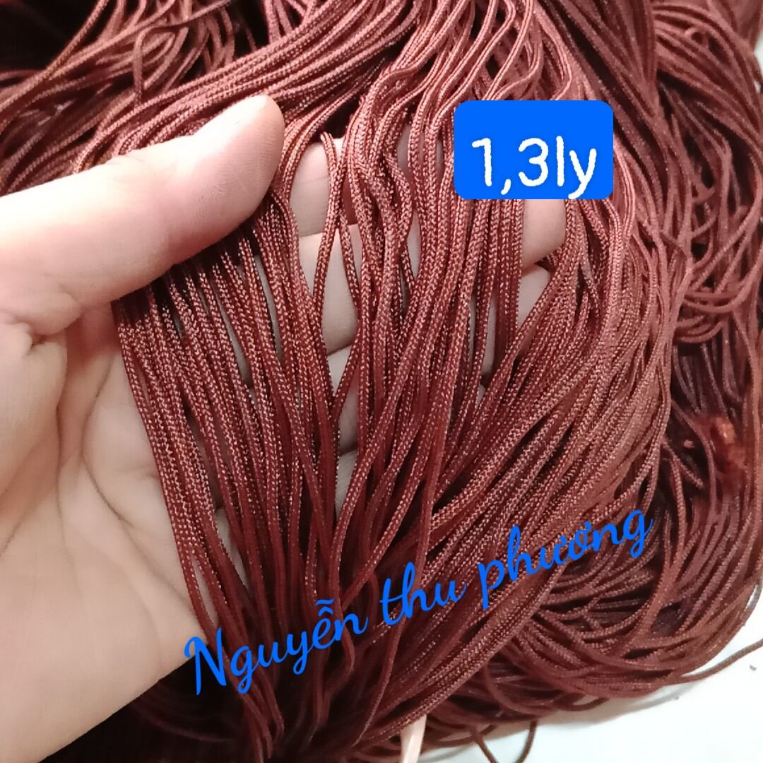 Dù malai 1,3-1.5mm, Dây diều, Dù PP, dây thừng buộc