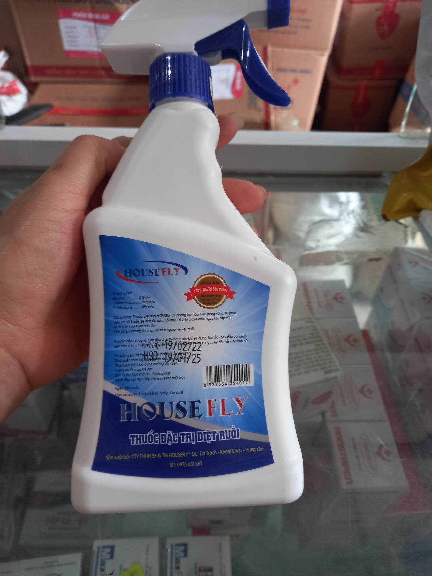 Xịt ruồi housefly 500ml