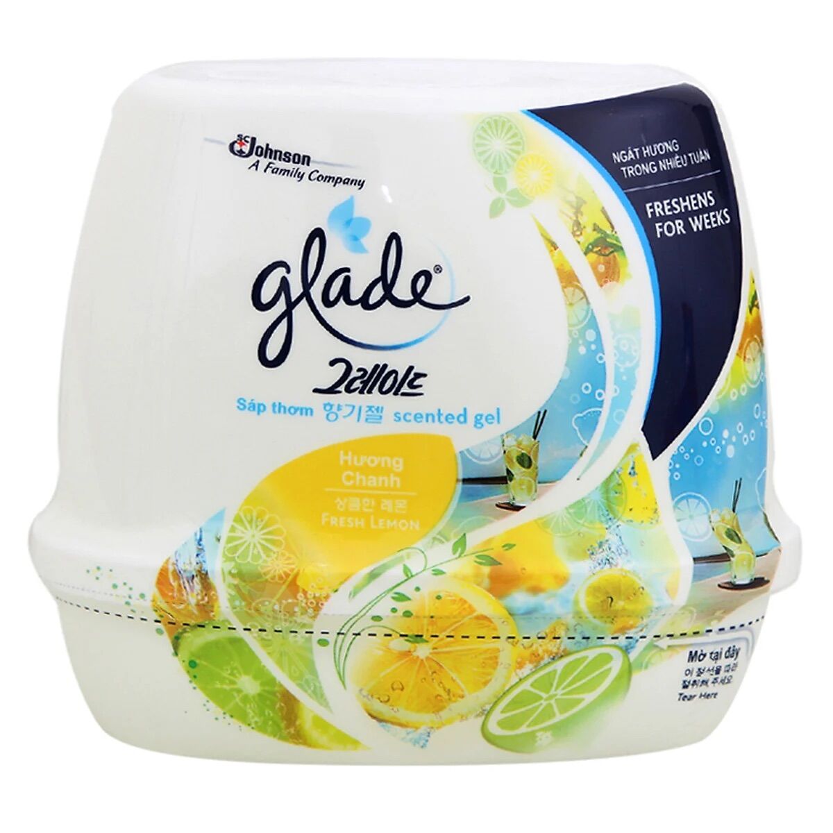 Sáp thơm khủ mùi Glade 180g