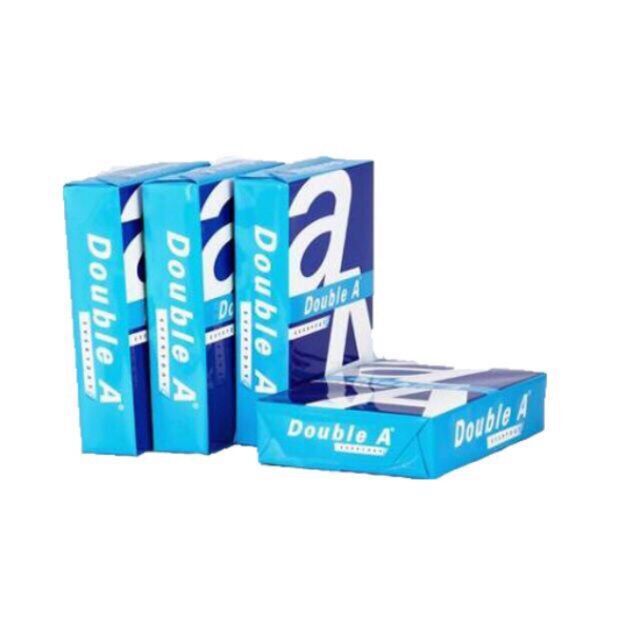 Giấy in a5 double a