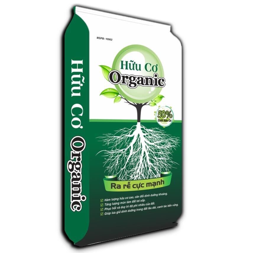 1kg phân hữu cơ Organic siêu ra rễ kích rễ cực mạnh