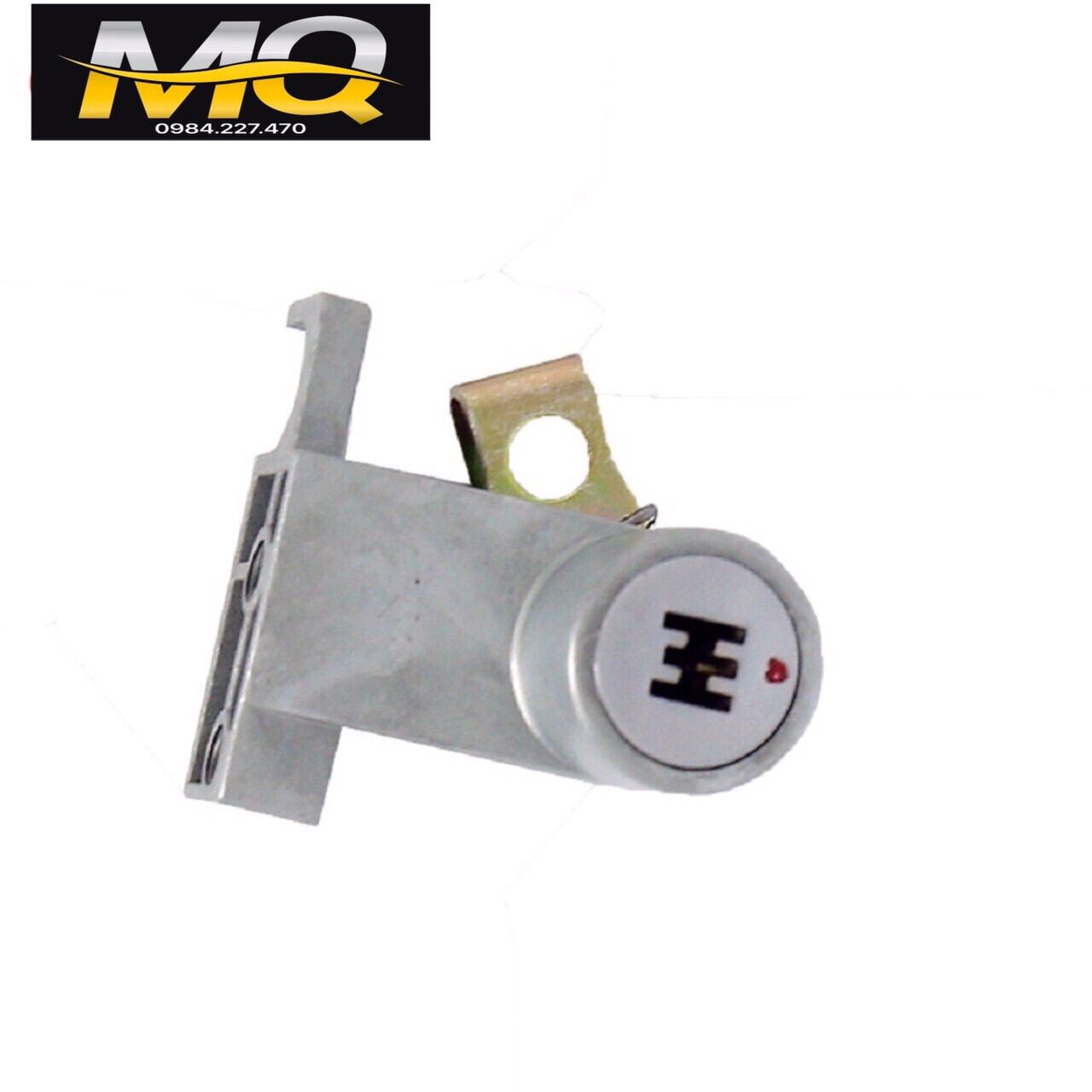 Bộ Ổ Khoá Xe Máy VIVA 6 Cạnh (Khoá Điện + Khoá Yên ) ( Xem Ảnh + Video)