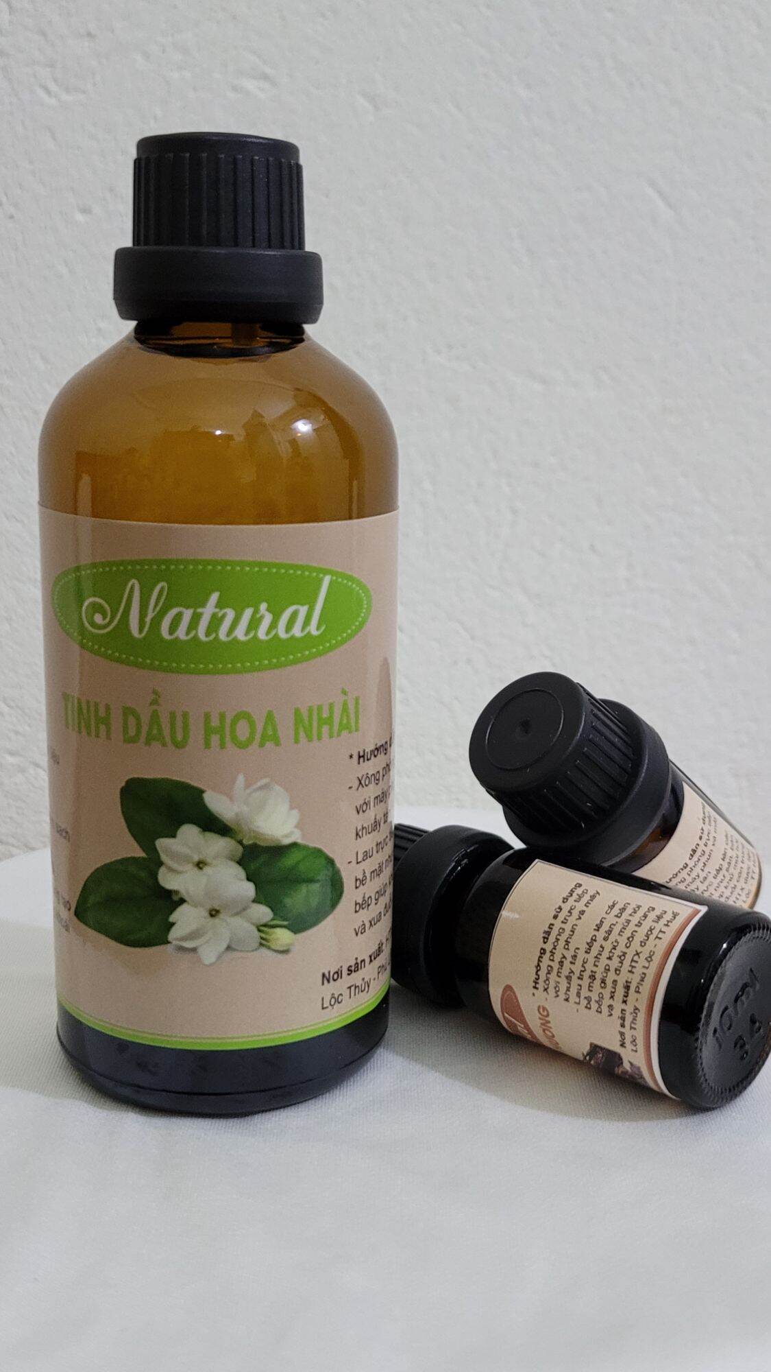Tinh dầu hoa nhài nguyên chất