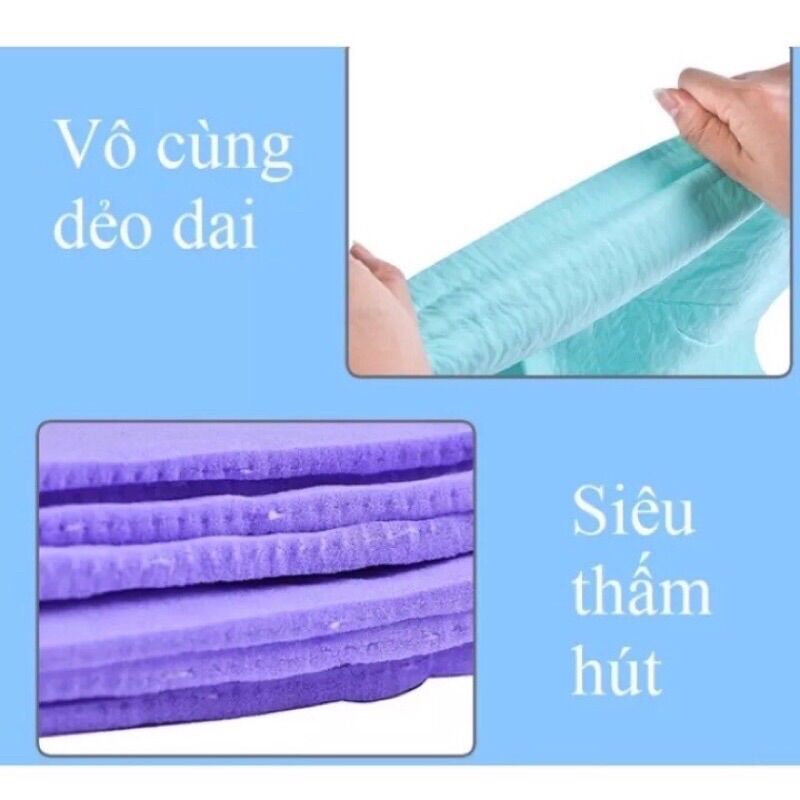 Khăn tắm siêu thấm cho thú cưng Clean Cham size lớn