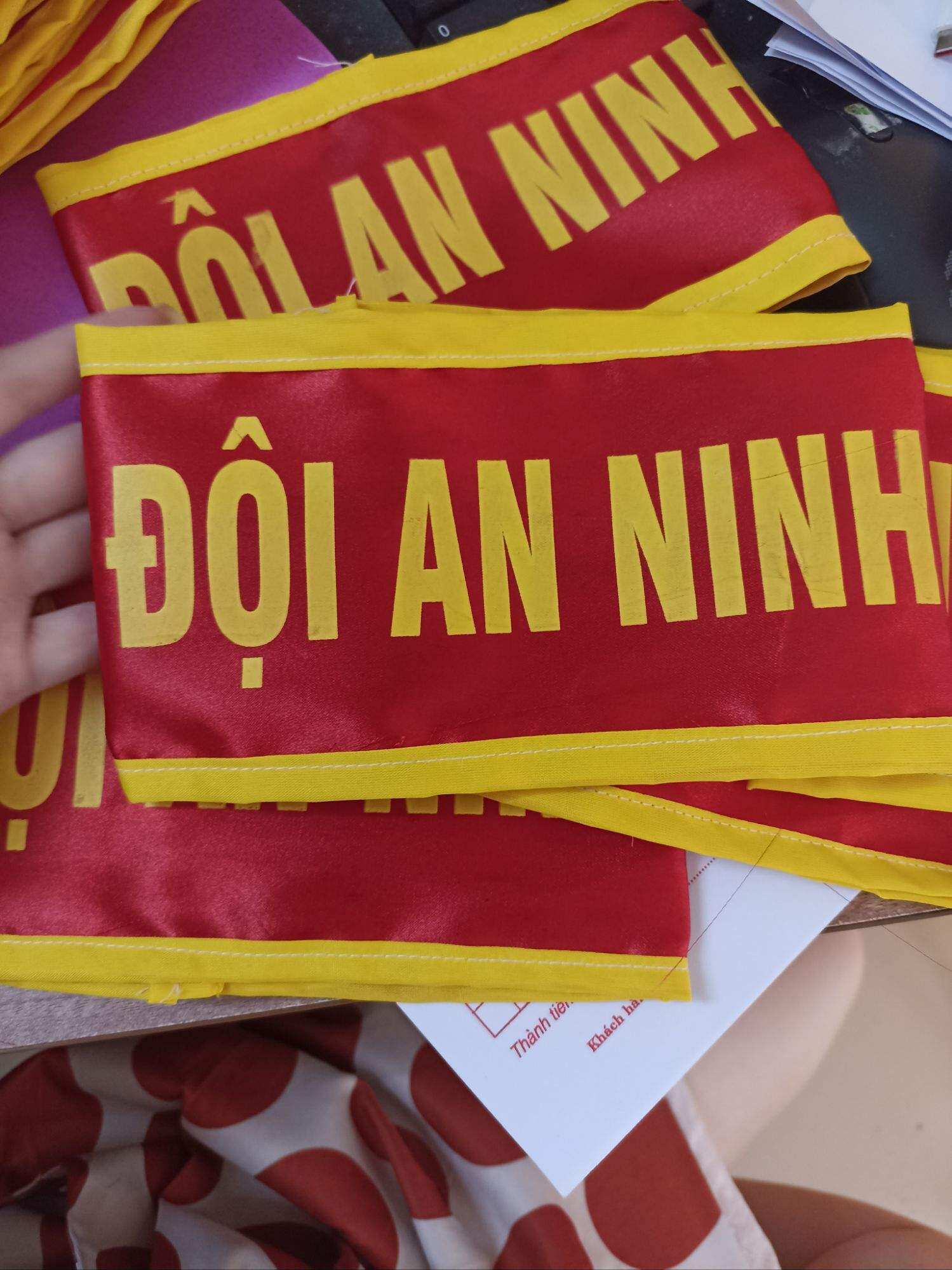 Băng đeo tay Đội An Ninh
