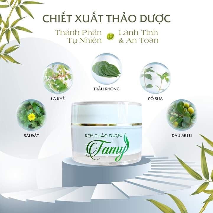 Kem thảo dược tamy bôi ngứa