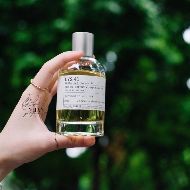 Nhân perfumista mẫu thử nước hoa le labo lys 41 edp 5-10ml