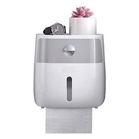 Hộp đựng giấy vệ sinh 2 ngăn ecoco