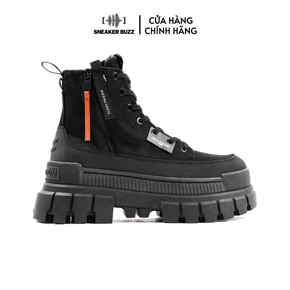 Giày palladium revolt boot zip tx 98860-008-m