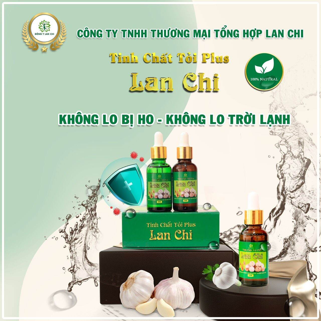 TINH CHAT TOI .TANG CUONG SUC ĐE KHANG