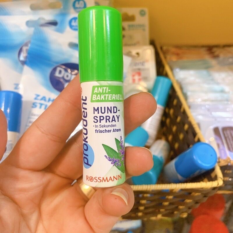 Xịt thơm miệng Dontodent,Prokudent nội địa Đức - 15ml