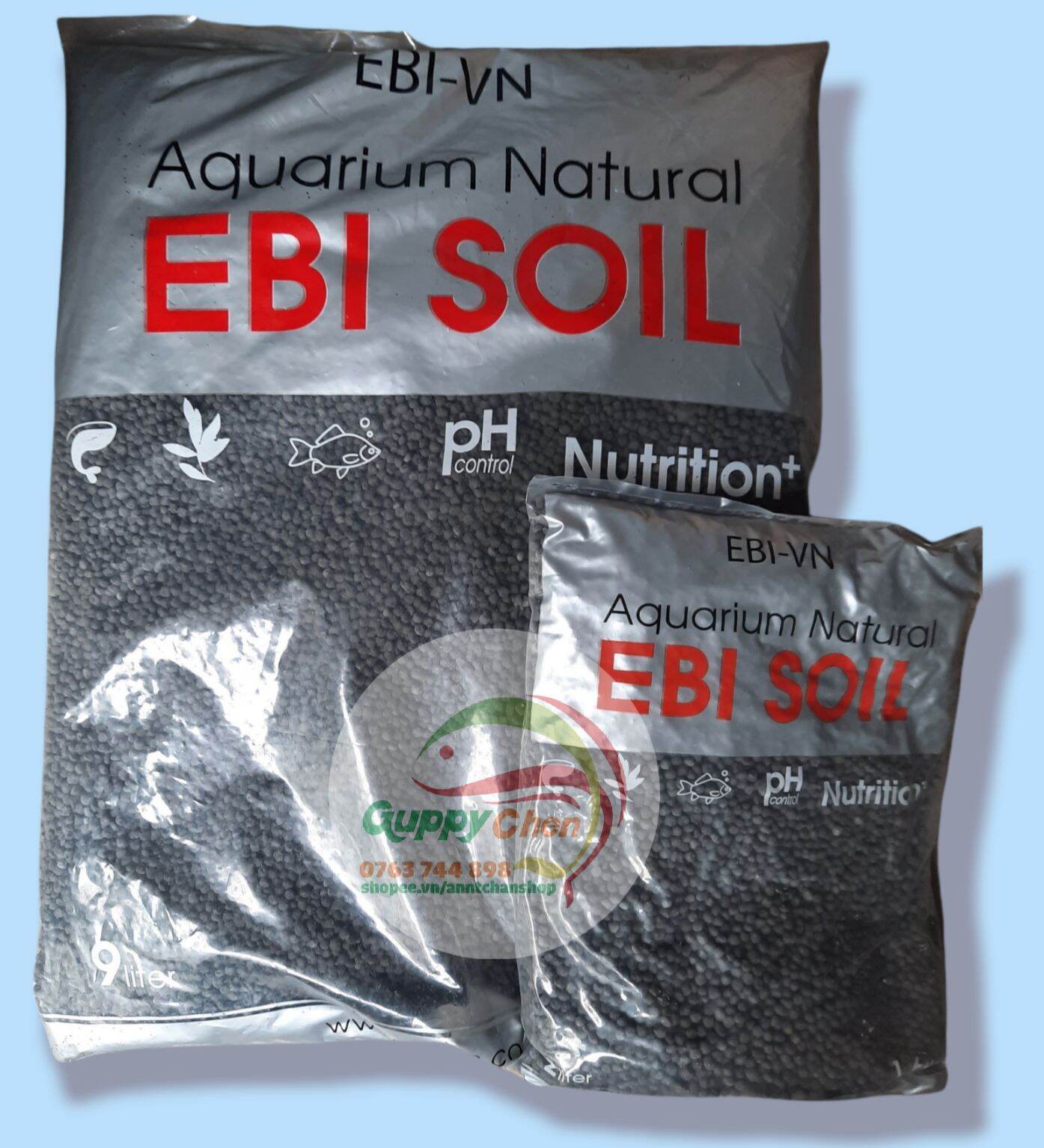 Phân Nền Thủy Sinh EBI SOIL - Ổn định PH Giá Rẻ Dinh Dưỡng Tốt