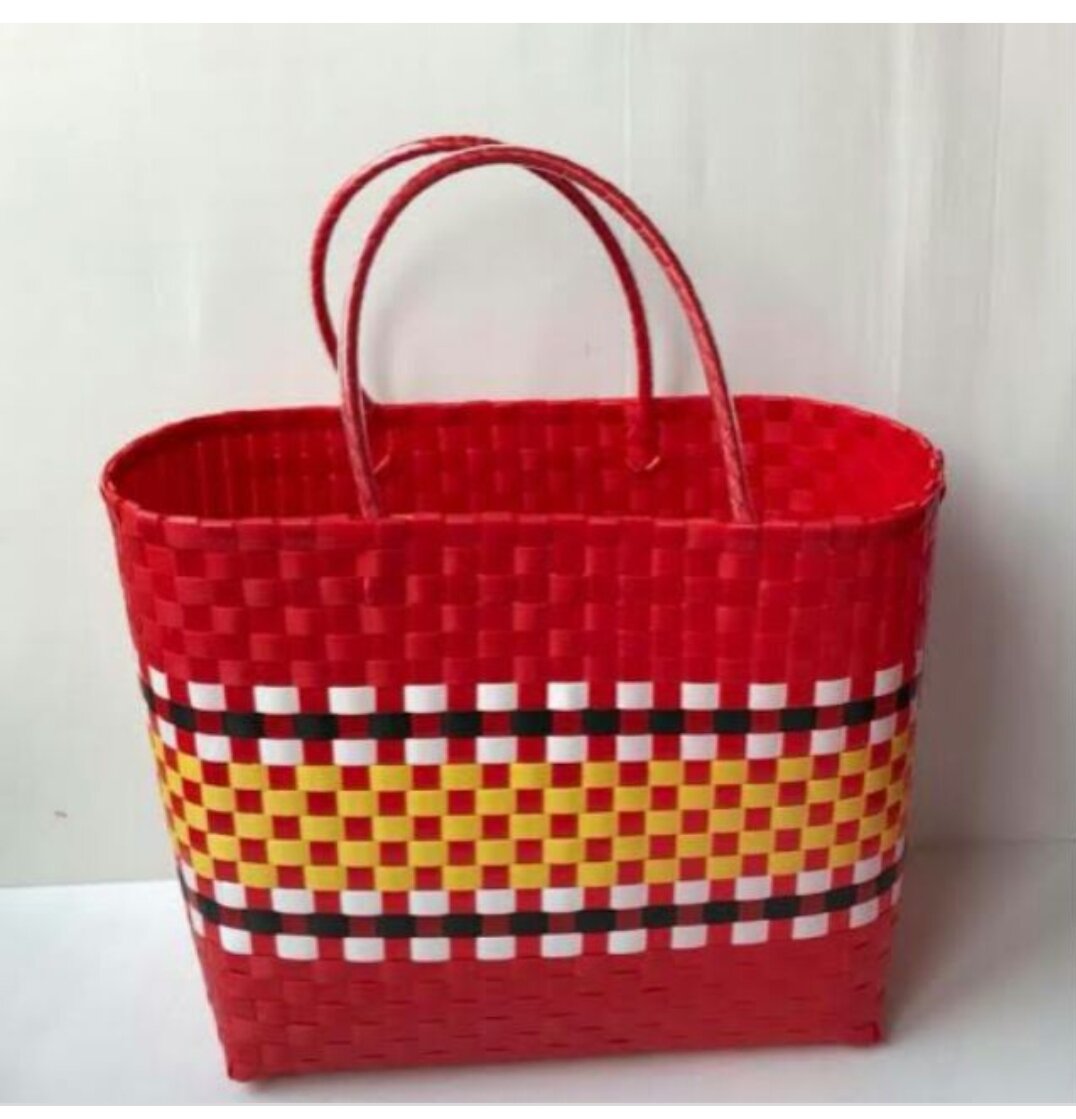 Giỏ xách đi chợ, làn, túi xách nữ, túi picnic 30