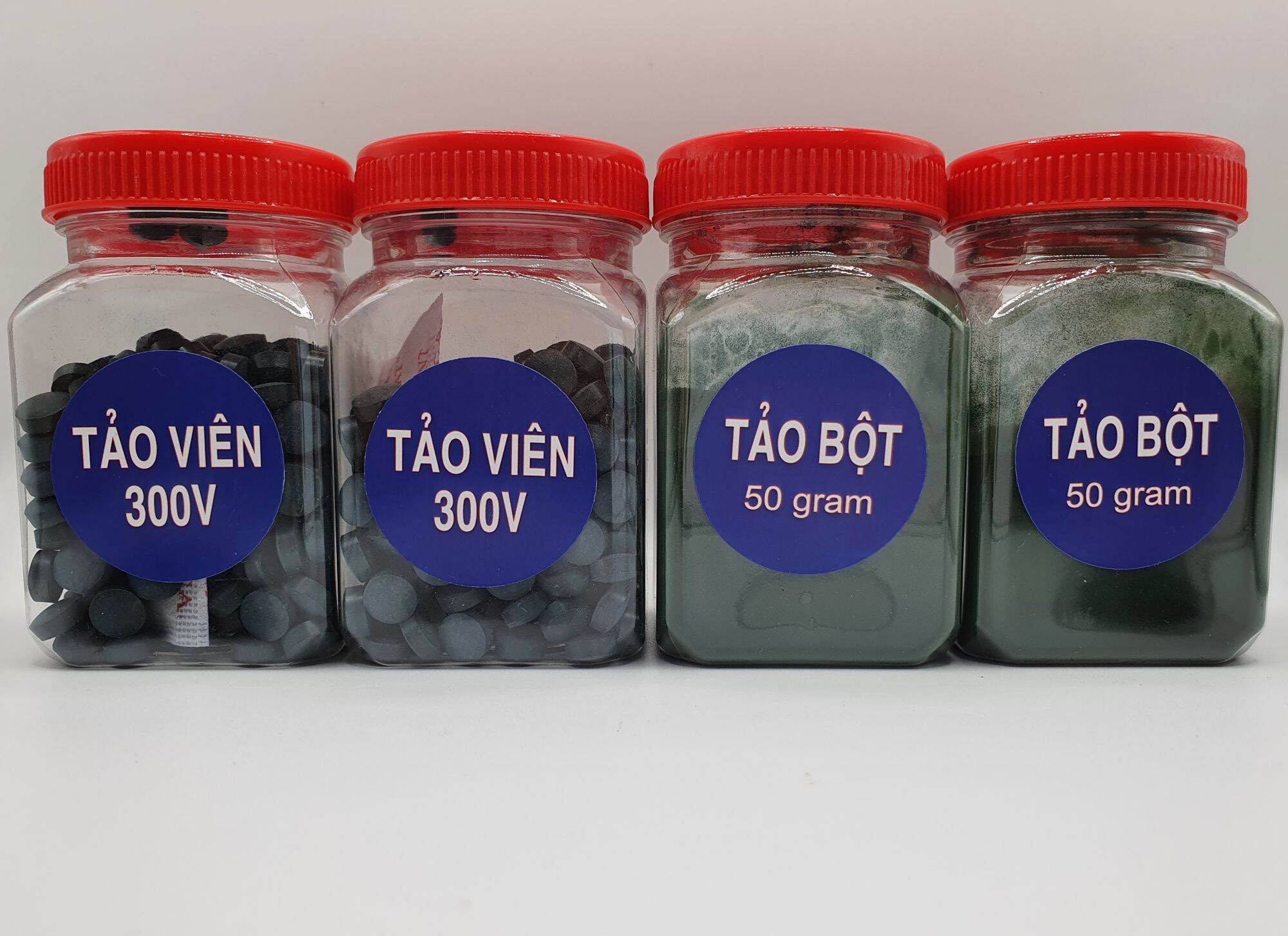 Tảo Bột 50g - Tảo Viên 300v