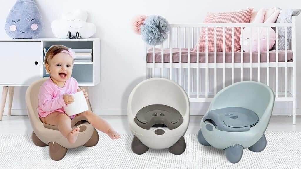 Bô gấu Hokori cho bé đi vệ sinh
